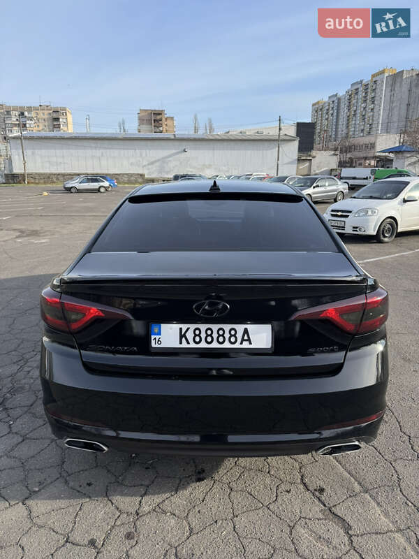 Седан Hyundai Sonata 2015 в Одессе