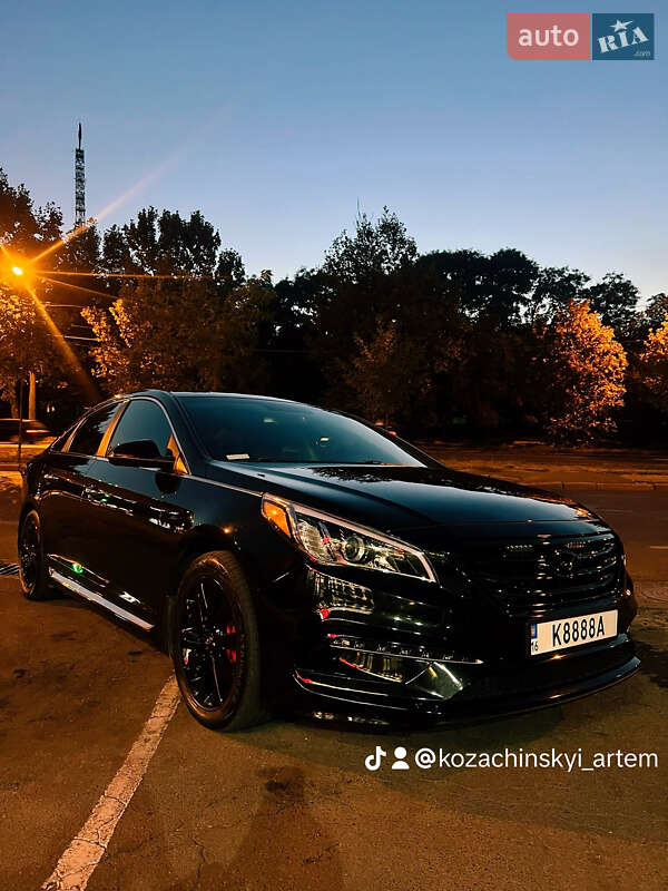 Седан Hyundai Sonata 2015 в Одессе