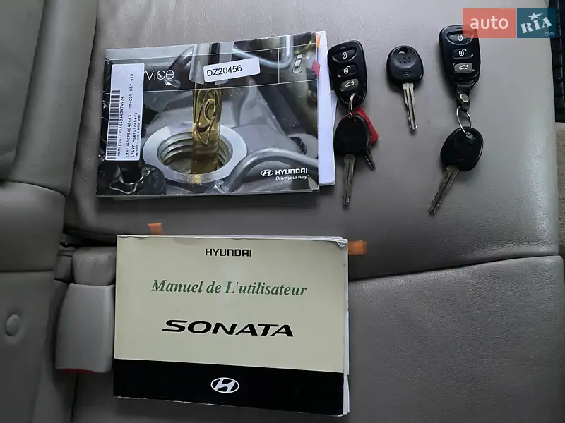 Седан Hyundai Sonata 2005 в Краснограді документ