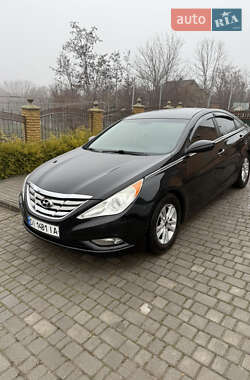 Hyundai Sonata 2013