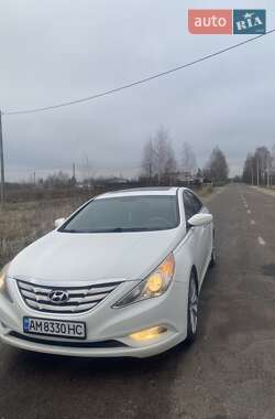 Hyundai Sonata 2013