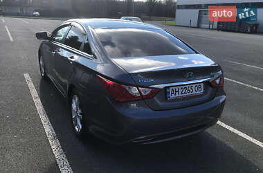 Седан Hyundai Sonata 2011 в Львове