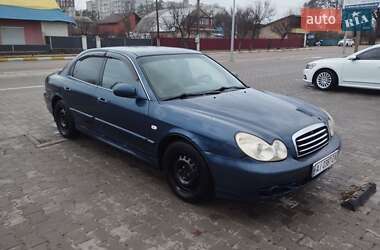 Седан Hyundai Sonata 2004 в Києві