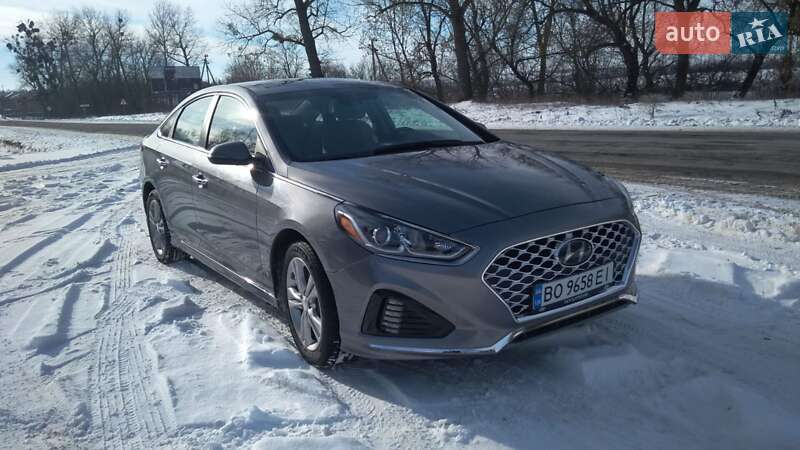 Седан Hyundai Sonata 2019 в 