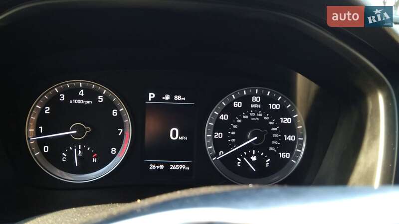 Седан Hyundai Sonata 2019 в Тернополі