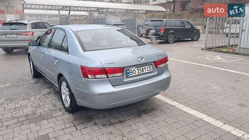 Седан Hyundai Sonata 2008 в Тернополе