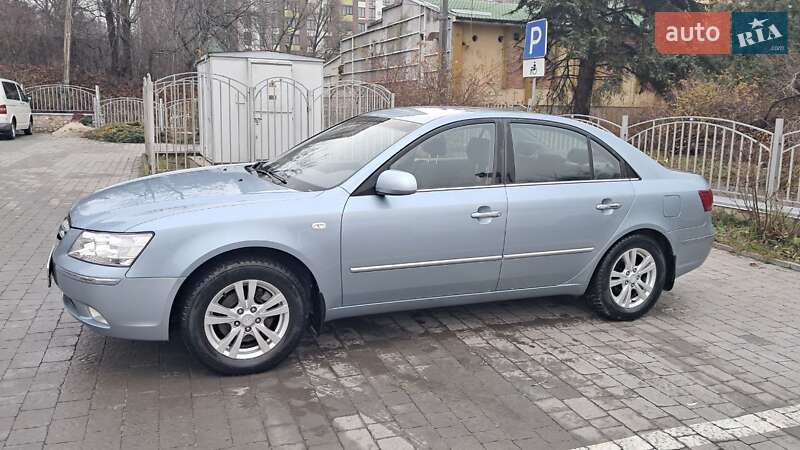 Седан Hyundai Sonata 2008 в Тернополе