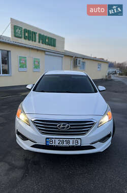 Седан Hyundai Sonata 2016 в Полтаві