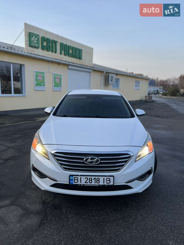 Седан Hyundai Sonata 2016 в Полтаве