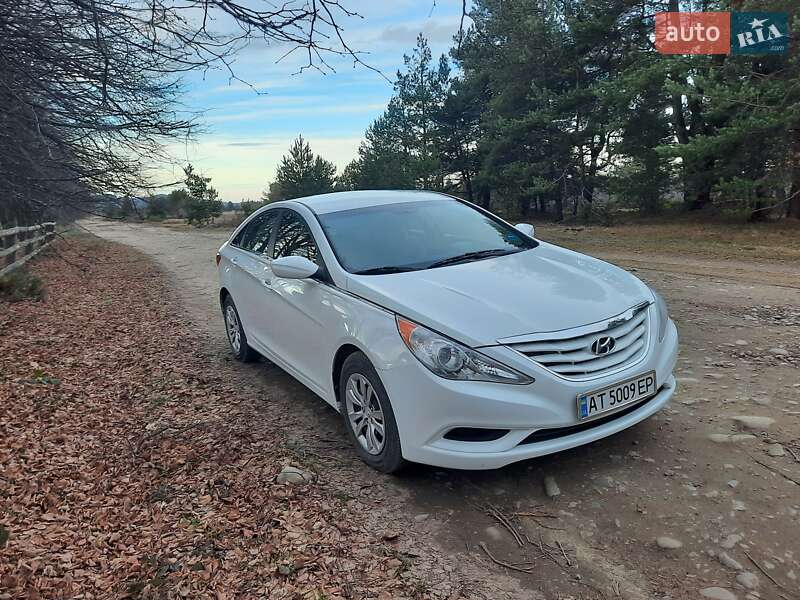 Седан Hyundai Sonata 2010 в Брошневі-Облозі фото 5 Седан Hyundai Sonata 2010 в Брошневі-Облозі