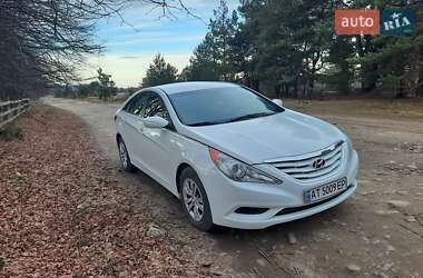 Седан Hyundai Sonata 2010 в Брошневі-Облозі