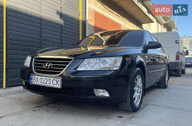 Седан Hyundai Sonata 2008 в Чернівцях