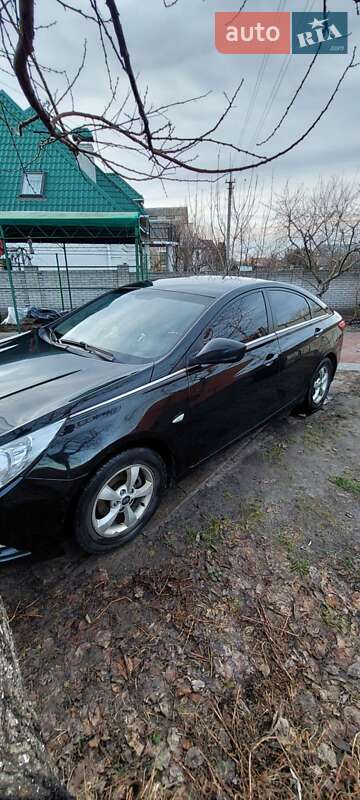 Седан Hyundai Sonata 2009 в Вышгороде