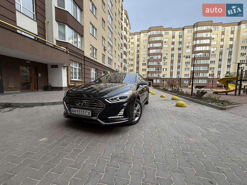 Седан Hyundai Sonata 2018 в Житомирі