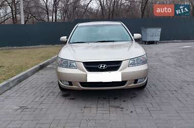 Седан Hyundai Sonata 2005 в Дніпрі