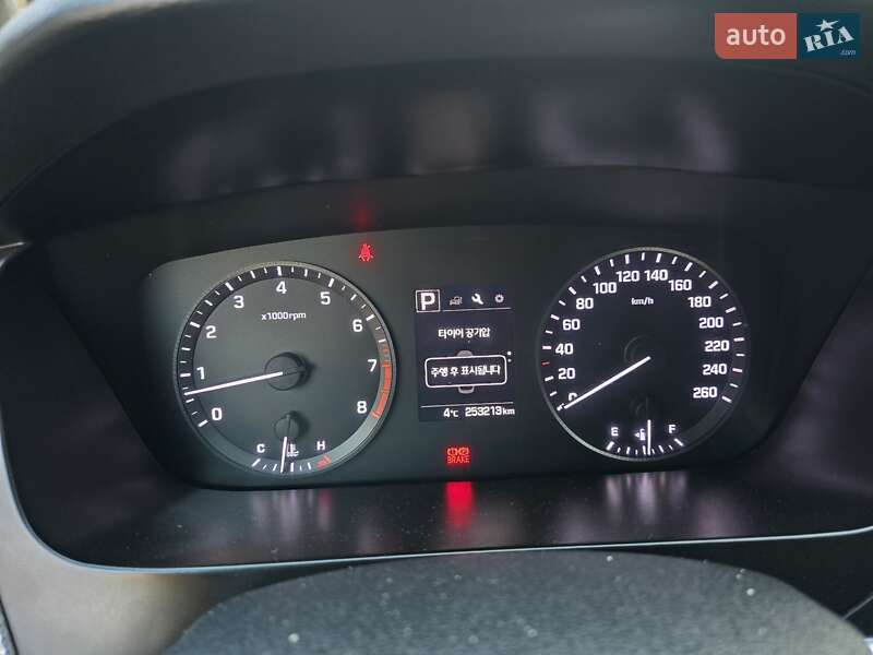 Седан Hyundai Sonata 2016 в Одесі