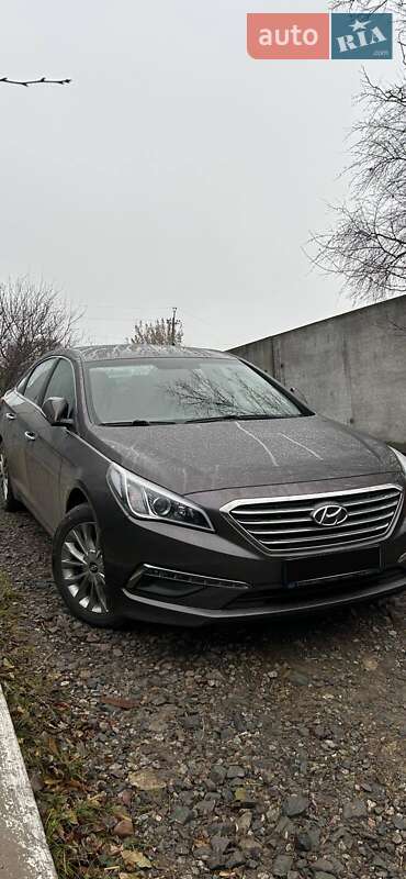 Седан Hyundai Sonata 2016 в Киеве