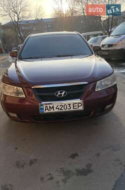 Hyundai Sonata 2008