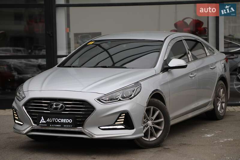 Hyundai Sonata 2018