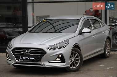 Седан Hyundai Sonata 2018 в 