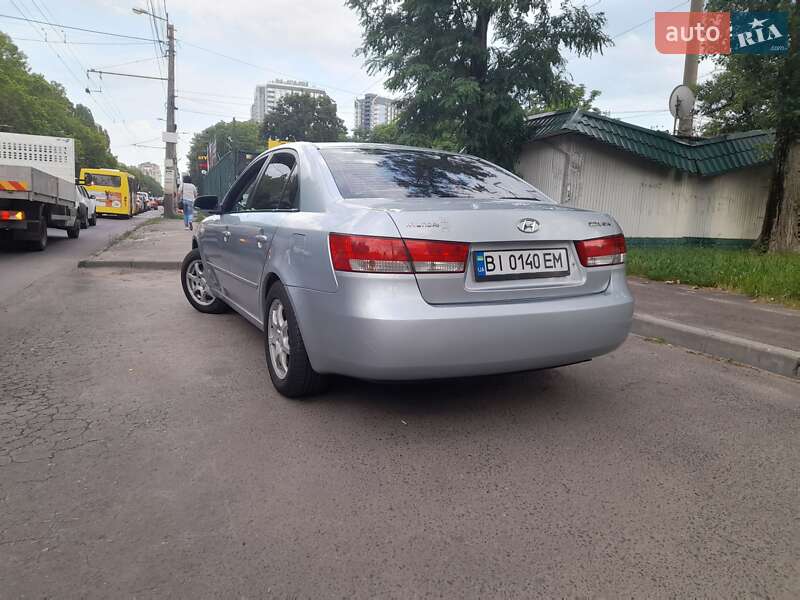 Седан Hyundai Sonata 2006 в Одессе фото 17 Седан Hyundai Sonata 2006 в Одессе