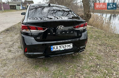Седан Hyundai Sonata 2017 в 