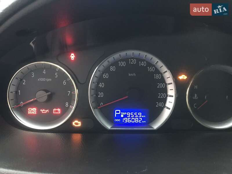 Седан Hyundai Sonata 2008 в Виннице