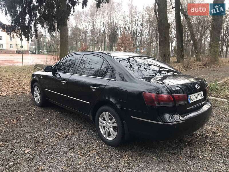 Седан Hyundai Sonata 2008 в Виннице