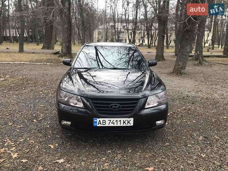 Седан Hyundai Sonata 2008 в Виннице