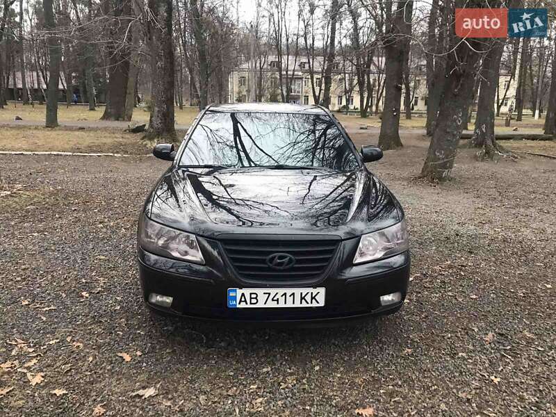 Hyundai Sonata 2008