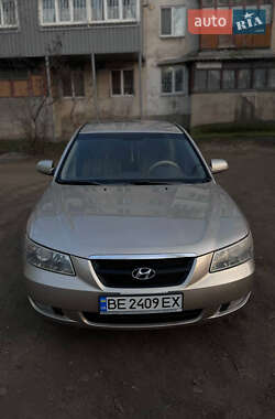 Седан Hyundai Sonata 2007 в Николаеве