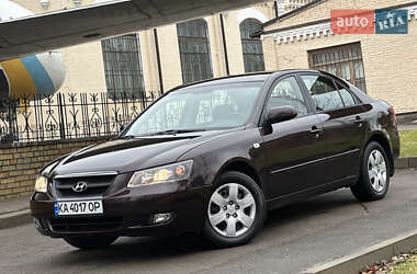 Седан Hyundai Sonata 2007 в Києві