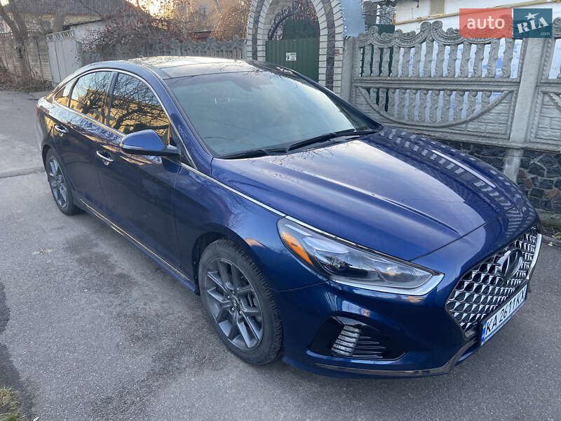 Седан Hyundai Sonata 2019 в Києві фото 10 Седан Hyundai Sonata 2019 в Києві