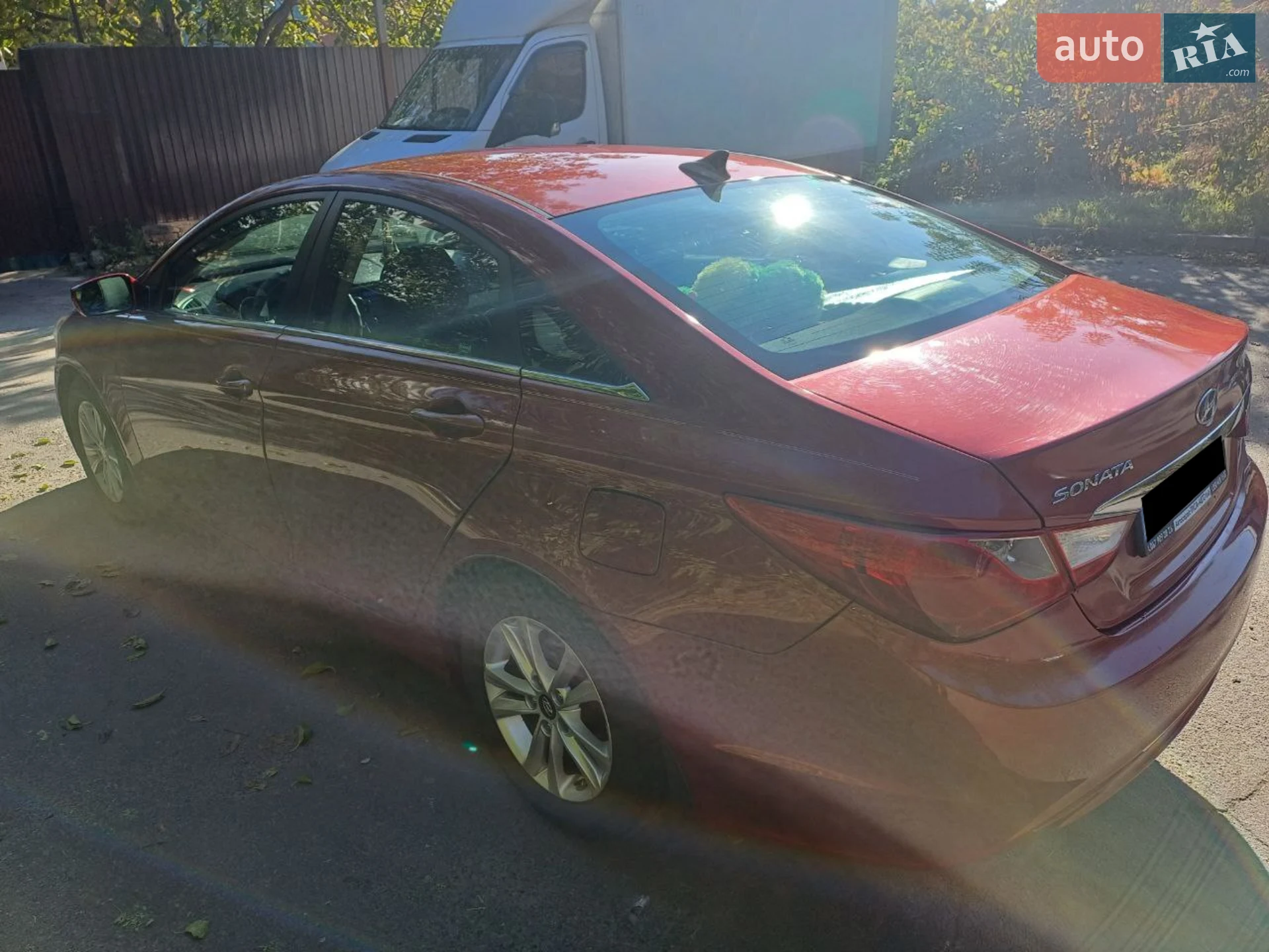 2011 Hyundai Sonata - мініатюра 5