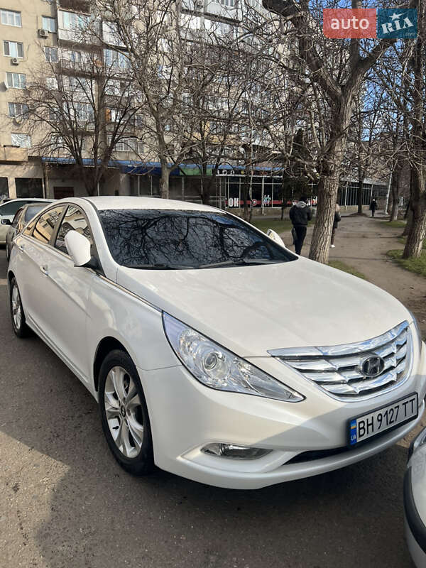 Седан Hyundai Sonata 2010 в Одессе