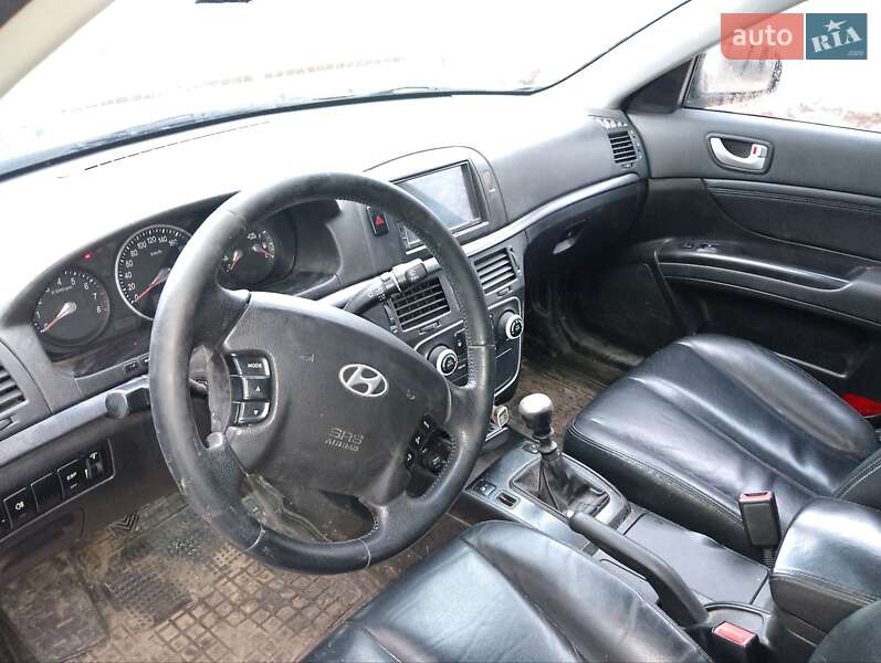Седан Hyundai Sonata 2007 в Полтаві