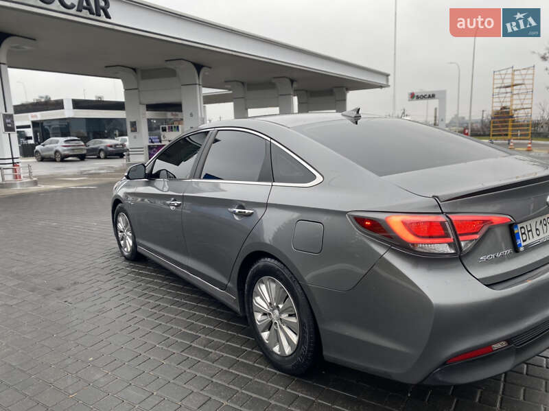 Седан Hyundai Sonata 2017 в Одессе фото 25 Седан Hyundai Sonata 2017 в Одессе