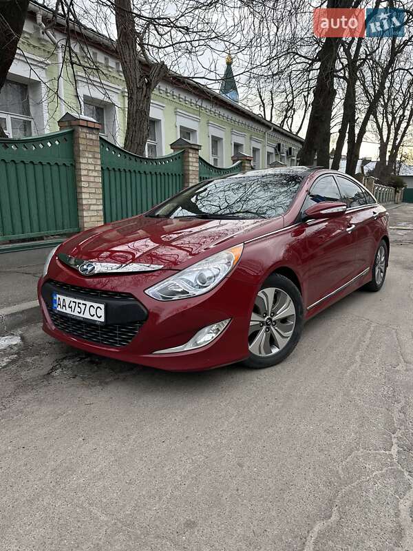 Седан Hyundai Sonata 2014 в Києві