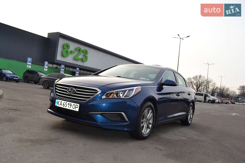Седан Hyundai Sonata 2016 в Киеве фото 6 Седан Hyundai Sonata 2016 в Киеве