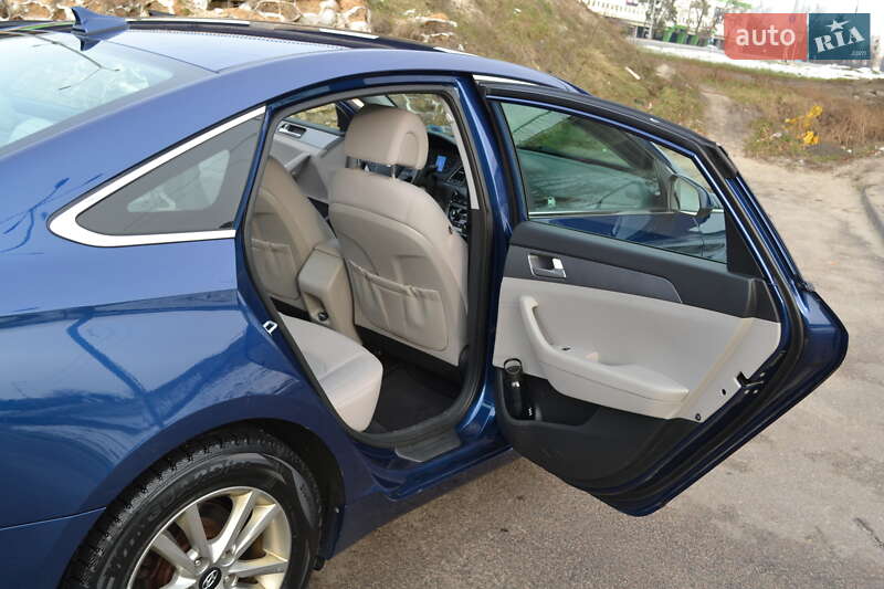 Седан Hyundai Sonata 2016 в Киеве фото 25 Седан Hyundai Sonata 2016 в Киеве