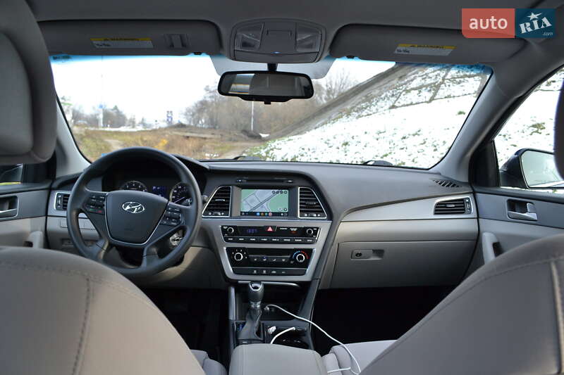 Седан Hyundai Sonata 2016 в Киеве фото 37 Седан Hyundai Sonata 2016 в Киеве
