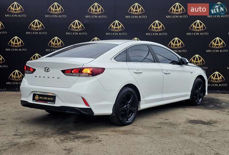 Седан Hyundai Sonata 2017 в Києві