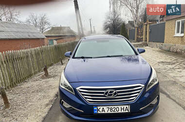 Седан Hyundai Sonata 2016 в Кобеляках