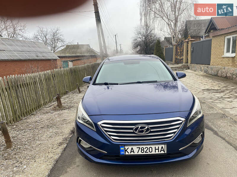 Седан Hyundai Sonata 2016 в Кобеляках