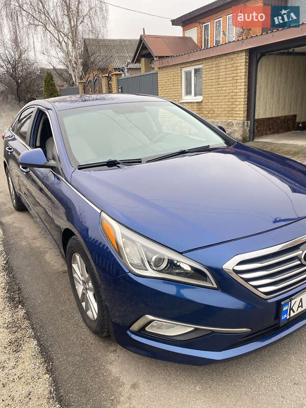 Седан Hyundai Sonata 2016 в Кобеляках