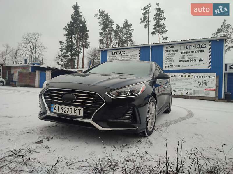 Седан Hyundai Sonata 2017 в Клавдиевом-Тарасове