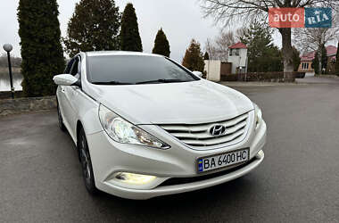 Седан Hyundai Sonata 2010 в Кропивницькому