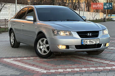 Седан Hyundai Sonata 2007 в Теофіполі