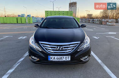 Седан Hyundai Sonata 2010 в Киеве