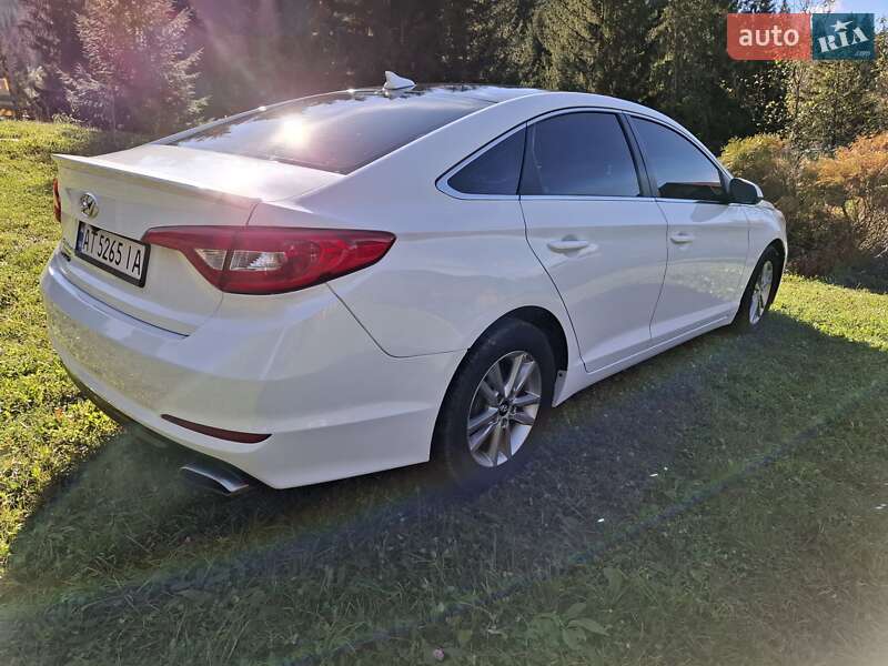 Седан Hyundai Sonata 2014 в Верховине